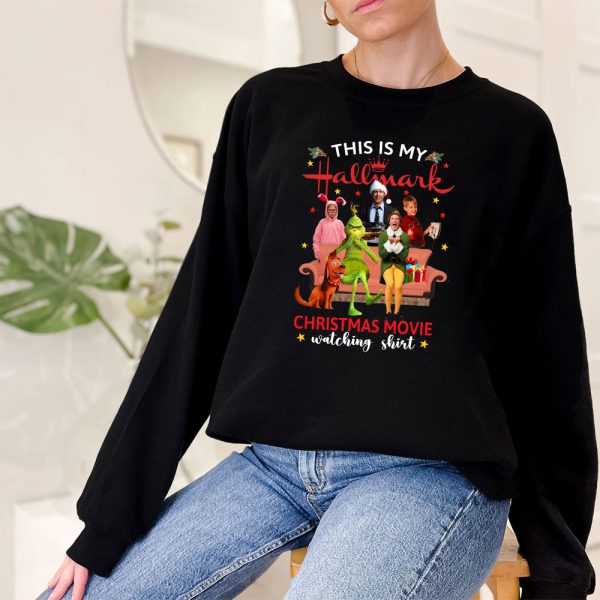 This Is My Movie Watching Sweatshirt