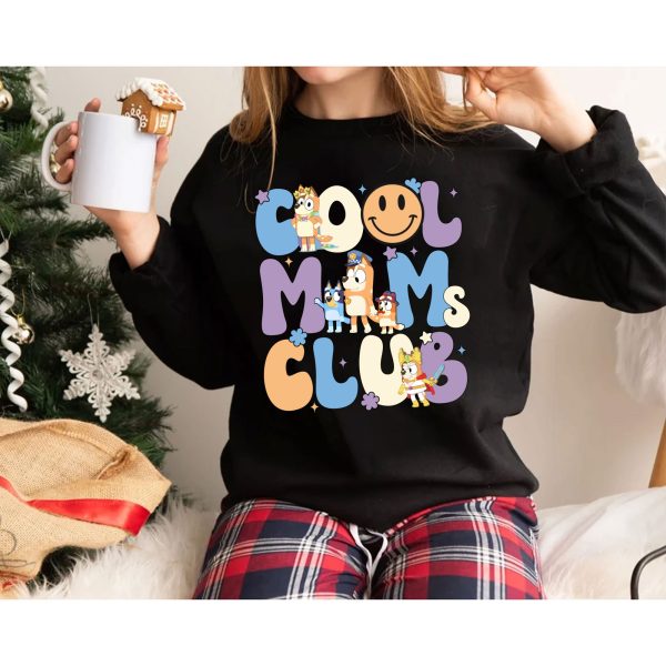 B.luey Cool Mom Club Shirt Mum Shirts Chilli Heeler Gift Full Options