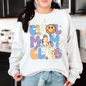 B.luey Cool Mom Club Shirt Mum Shirts Chilli Heeler Gift Full Options
