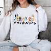 Cute Bluey Tour Sweatshirt Hoodie Tshirt