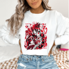 Hazbin Hotel Angel Dust T-Shirt Sweatshirt Hoodie