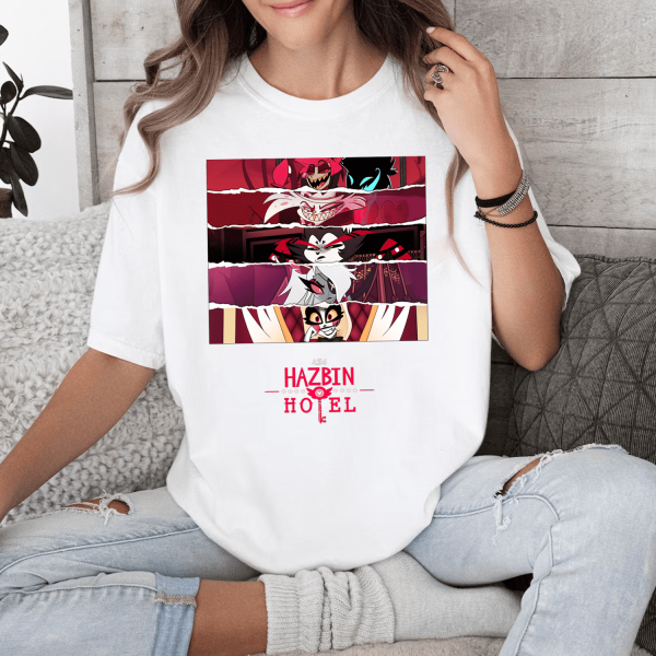 Hazbin Hotel Movie 2024 Sweatshirt T-Shirt Hoodie