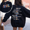 Ariana Grande Gift For Fan 2Sides Tshirt Sweatshirt Hoodie