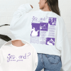 Ariana Grande 2Sides Tshirt Sweatshirt Hoodie Ver2