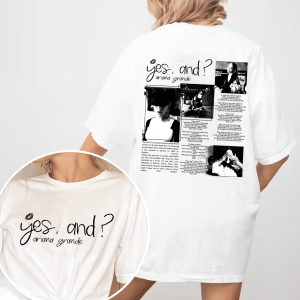 Ariana Grande 2Sides Tshirt Sweatshirt Hoodie Ver2