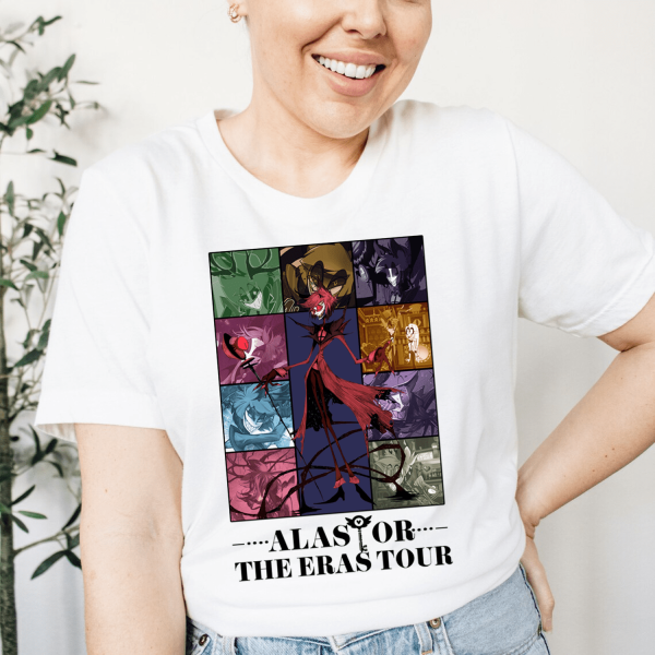 Alastor The Eras Tour Tshirt Hoodie Sweatshirt