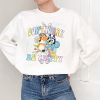 Bluey Happy Easters Tshirt Hoodie Sweatshirt