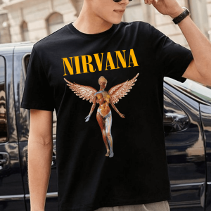 Nirvana Band In Utero Tshirt Hoodie Sweatshirt