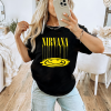 Nirvana Band In Utero Tshirt Hoodie Sweatshirt