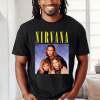 Nirvana Smile Face Crewneck Tshirt Hoodie