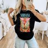 Nirvana Vintage Tshirt Hoodie Sweatshirt 2 Sides