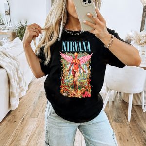 Nirvana Band In Utero Tshirt Hoodie Sweatshirt