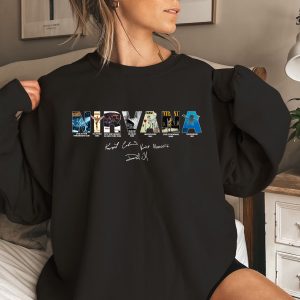 Nirvana Album Tshirt Hoodie Sweatshirt