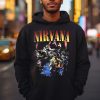 Nirvana In Utero Classic Tshirt Hoodie Sweatshirt