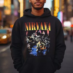 Nirvana Unplugged In New York Tshirt Hoodie Sweatshirt