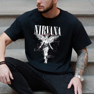 Nirvana In Utero Classic Tshirt Hoodie Sweatshirt