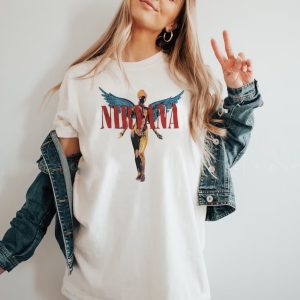 Nirvana In Utero Vintage Tshirt Hoodie Sweatshirt