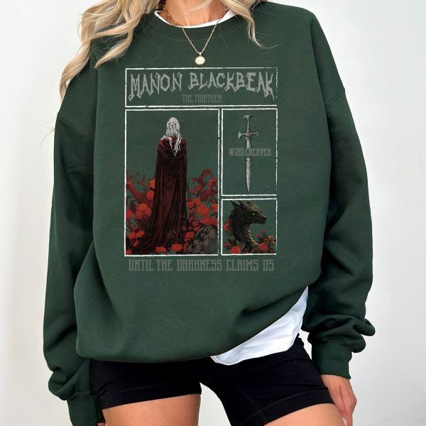 Manon Blackbeak Tshirt Hoodie Sweatshirt