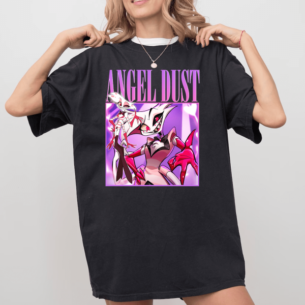 Angel Dust Hazbin Hotel Tshirt Hoodie Sweatshirt