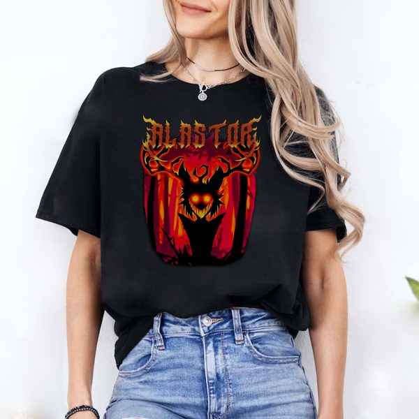 Alastor Fire Tshirt Hoodie Sweatshirt