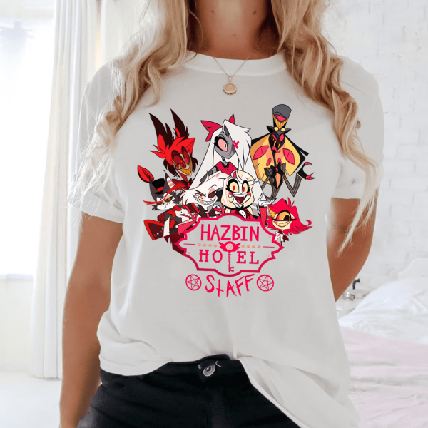 Hazbin Hotel Season 2024 Sweatshirt Hoodie T-Shirt