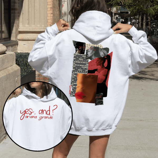 Ariana Grande Gift For Fan 2Sides Tshirt Sweatshirt Hoodie