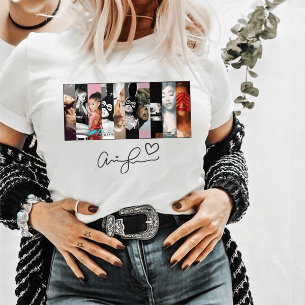 Ariana Grande Album Gift For Fan Tshirt Sweatshirt Hoodie