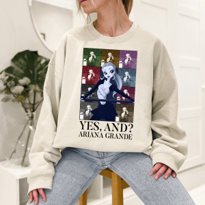 Ariana Grande Gift For Fan Tshirt Sweatshirt Hoodie Ver 2