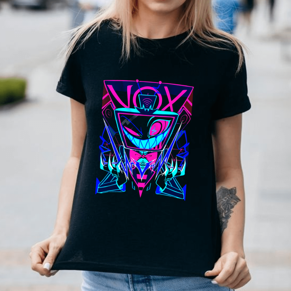 VOX Character Hazbin Hotel Tshirt Sweatshirt Hoodie