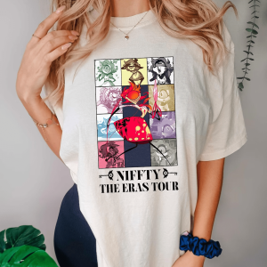 Niffty The Eras Tour Tshirt Hoodie Sweatshirt