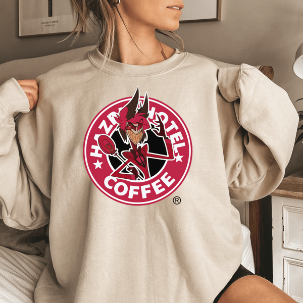 Alastor Coffee Tshirt Hoodie Sweatshirt