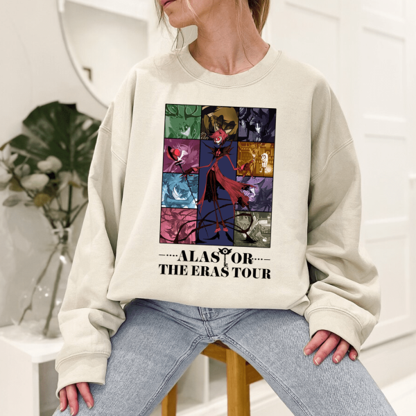 Alastor The Eras Tour Tshirt Hoodie Sweatshirt