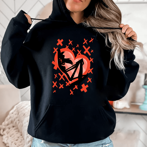 Angel Dust Heart Tshirt Hoodie Sweatshirt