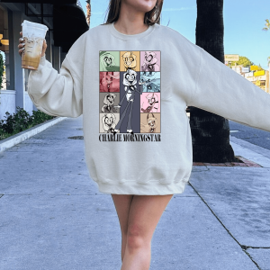 Chalier MorningStar The Eras Tour Tshirt Hoodie Sweatshirt Ver 2