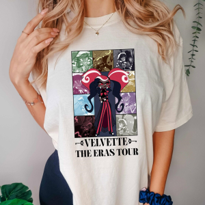 Velvette The Eras Tour Tshirt Hoodie Sweatshirt