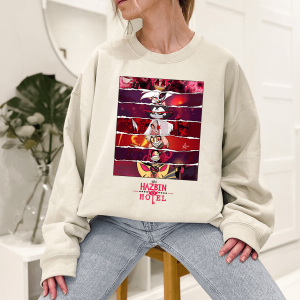 Hazbin Hotel Movie ss2024 Tshirt Hoodie Sweatshirt