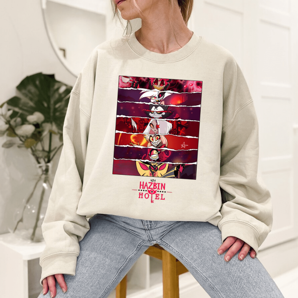 Hazbin Hotel Movie Ss2024 Tshirt Hoodie Sweatshirt