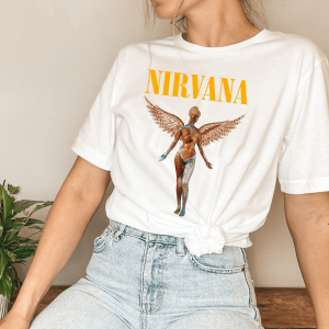 Nirvana Band In Utero Tshirt Hoodie Sweatshirt