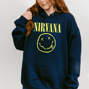 Nirvana Logo Tshirt Hoodie Sweatshirt