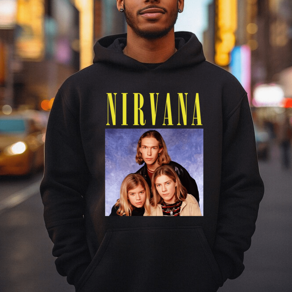 Nirvana Vintage Tshirt Hoodie Sweatshirt