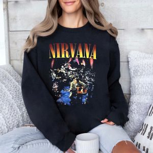 Nirvana Unplugged In New York Tshirt Hoodie Sweatshirt