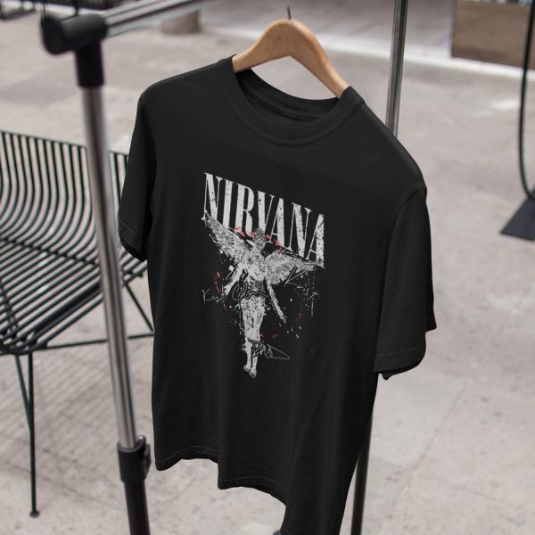 Nirvana In Utero Classic Tshirt Hoodie Sweatshirt