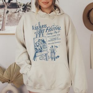 Velaris Art Festival Tshirt Hoodie Sweatshirt