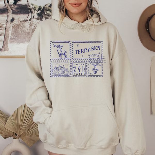 Terrasen Tshirt Hoodie Sweatshirt