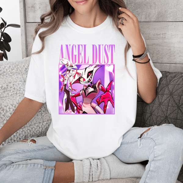 Angel Dust Hazbin Hotel Tshirt Hoodie Sweatshirt