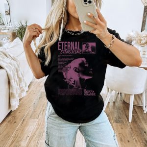 Ariana Grande Art Eternal Tshirt Hoodie Sweatshirt