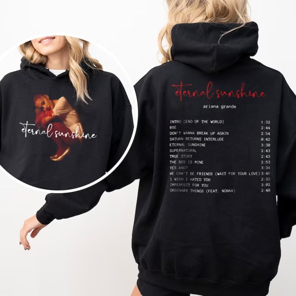 Ariana Grande Eternal Sunshine Ver 1 Tshirt Hoodie Sweatshirt