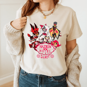 Hazbin Hotel Season 2024 Sweatshirt Hoodie T-Shirt