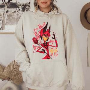 Vintage Hazbin Hotel Alastor Graphic For Fans Kid T-Shirt Sweatshirt Hoodie