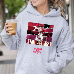 Hazbin Hotel Movie 2024 Sweatshirt T-Shirt Hoodie